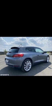 Volkswagen Scirocco cena 26000 przebieg: 280000, rok produkcji 2009 z Ostróda małe 137